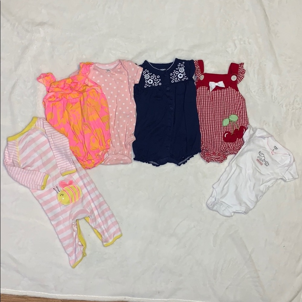Girls 6 months clothing
